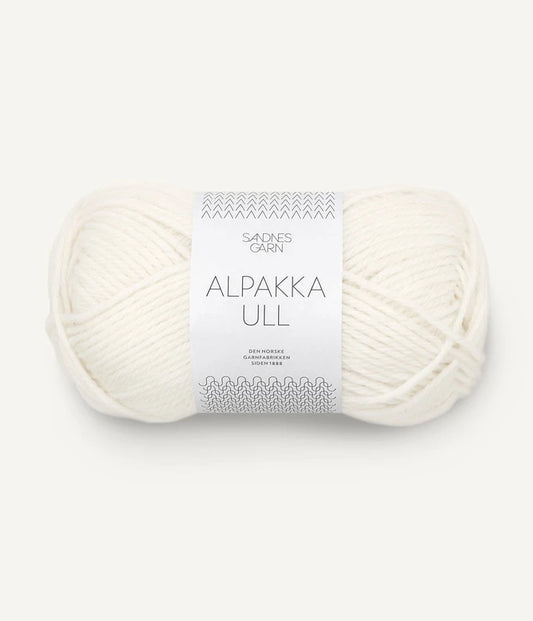 Sandnes garn - Alpakka ull