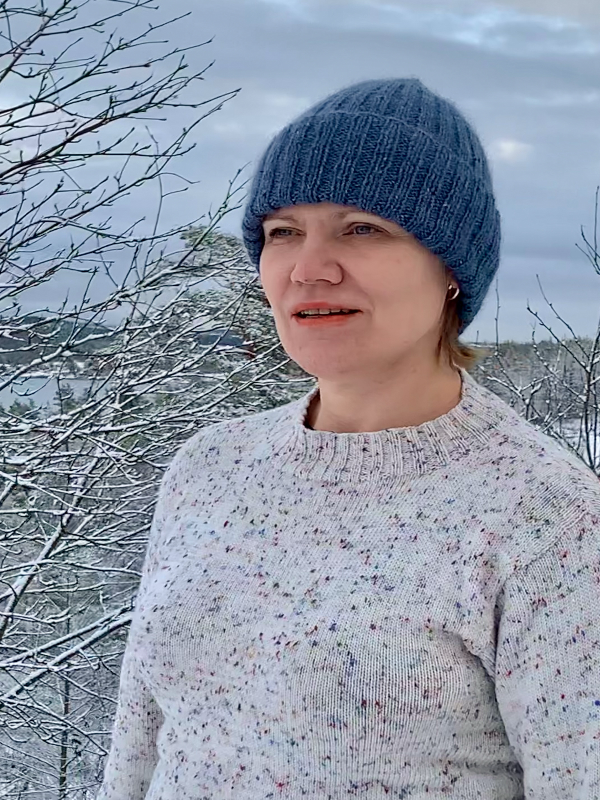 Enkel lue - oppskrift PDF