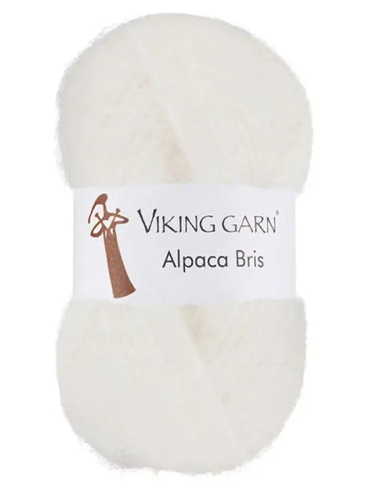 Alpaca Bris farge hvit 300