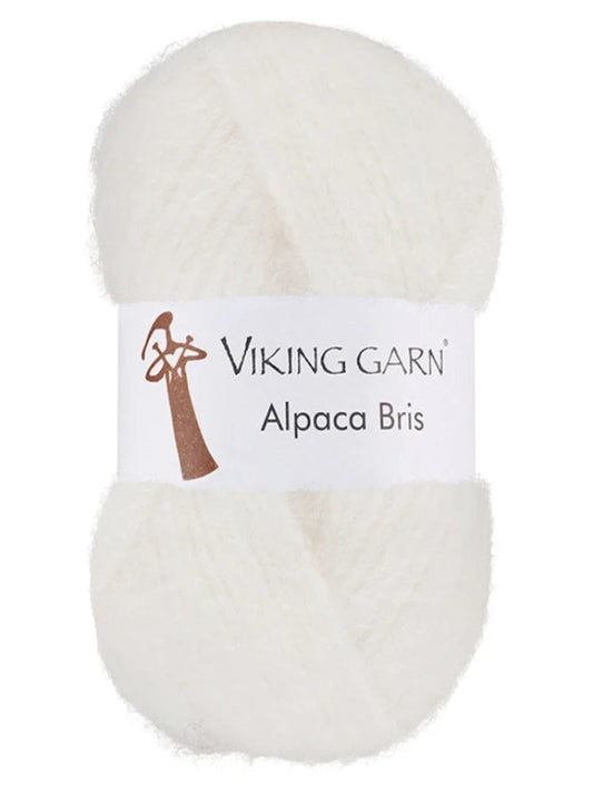 Alpaca Bris farge hvit 300