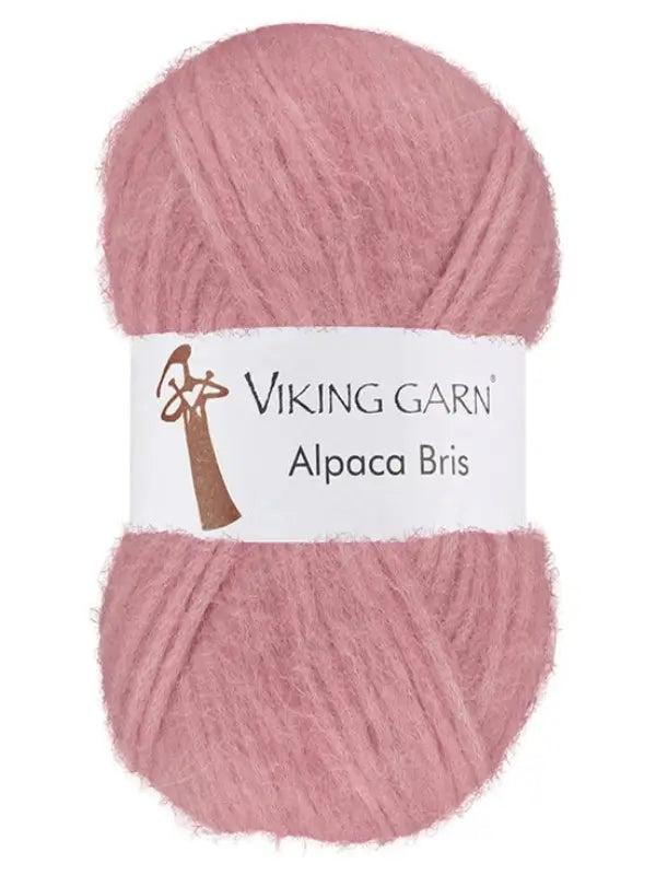 Alpaca Bris farge rosa 374