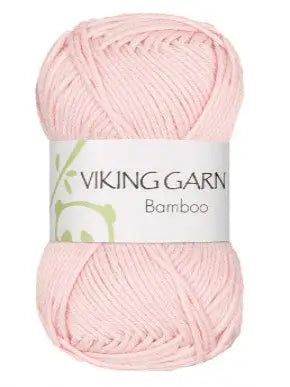 Bamboo 671 puderrosa, viking garn