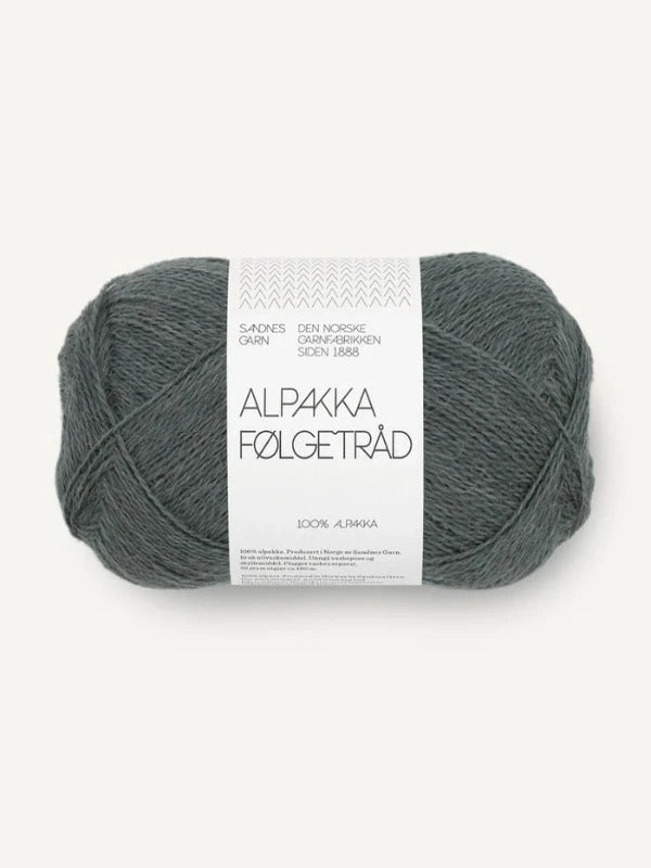 Alpakka Følgetråd Urban Chic 9080