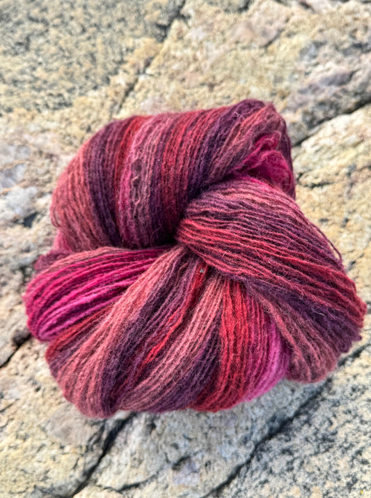 flerfarget garn