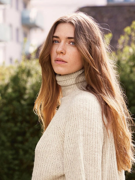 Sandnes garn - Nova sweater, garnpakke, flere farger