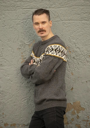 Viking garn - Hefte 2005 Tema: Herre