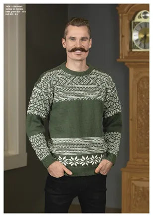 Viking garn - Hefte 1904 Tema: Setesdal herre