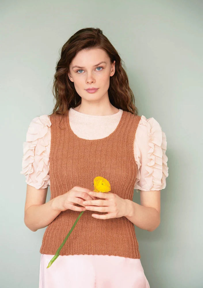 Sandnes garn - Vester - Tema 62