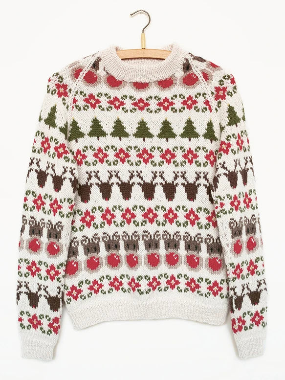 Sandnes garn - Julegenser - oppskrift PDF