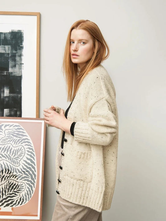 Sandnes garn- Oxford cardigan - garnpakke