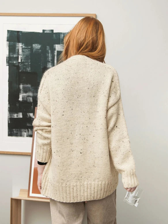 Sandnes garn- Oxford cardigan - garnpakke