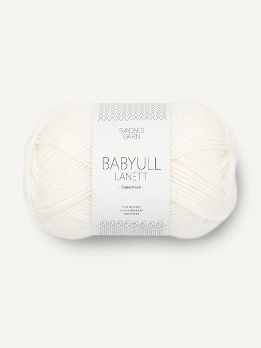 Sandnes garn - Babyull lanett
