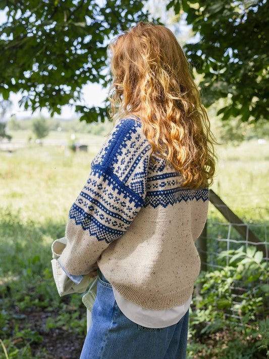 Sandnes garn - Marius damegenser, garnpakke, flere farger