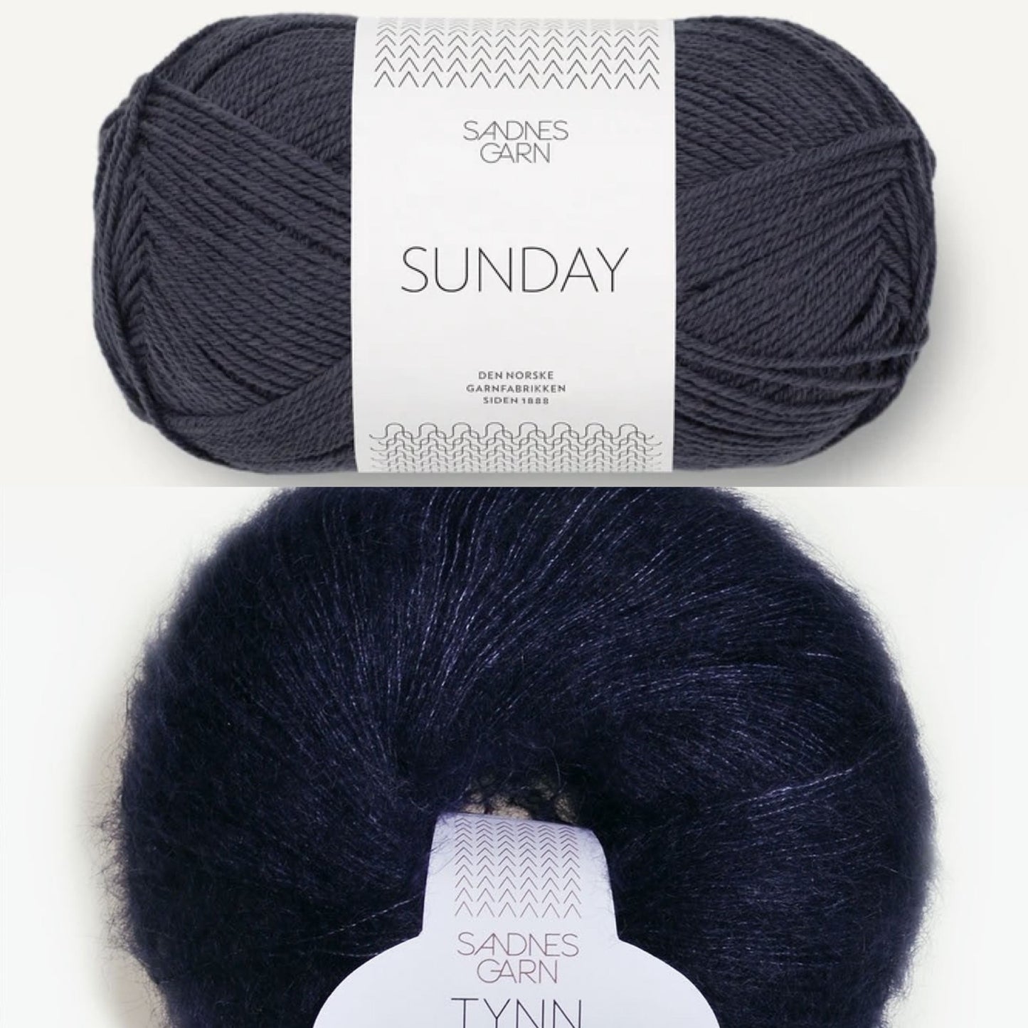 Sandnes garn - Peacock sweater - garnpakke, flere farger