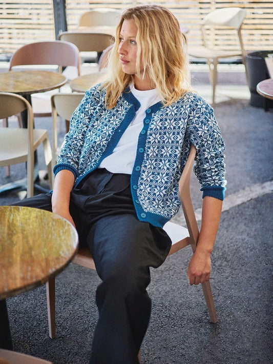 Sandnes garn - Hefte Tema 72 Norske ikoner