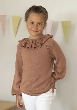 Viking garn - Hefte 2222 Tema: Sommerbarn 2  - 12 år