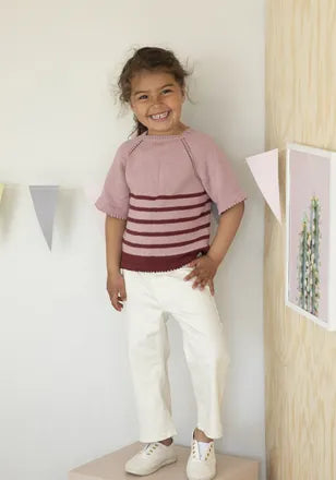 Viking garn - Hefte 2222 Tema: Sommerbarn 2  - 12 år