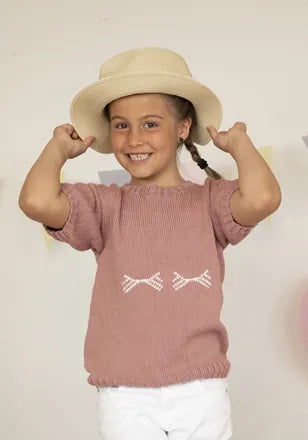 Viking garn - Hefte 2222 Tema: Sommerbarn 2  - 12 år