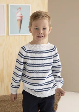 Viking garn - Hefte 2222 Tema: Sommerbarn 2 - 12 år