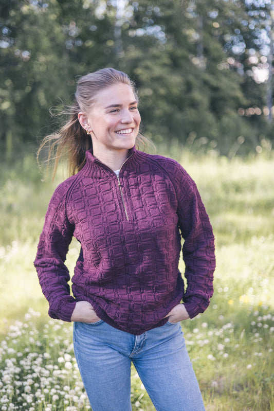 Solberg spinderi - Pologenser, uniseks, garnpakke flere farger