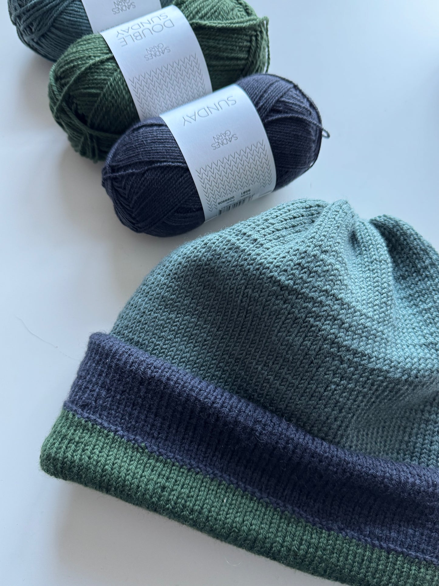 Dobbel lue - oppskrift PDF