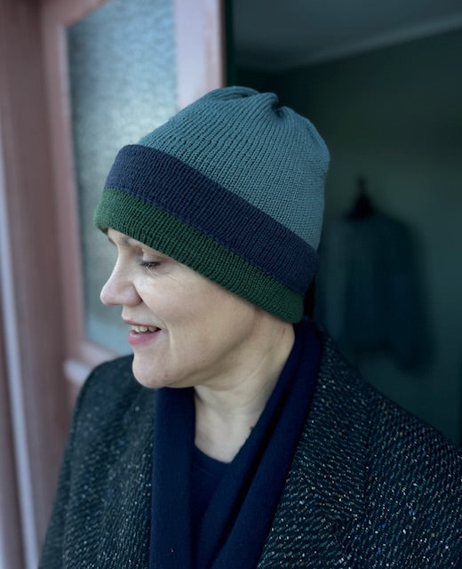 Dobbel lue - oppskrift PDF