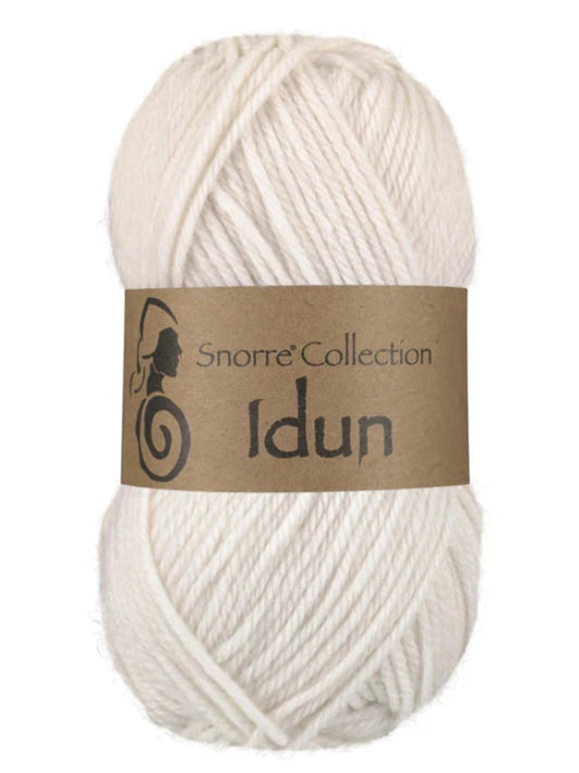 Viking garn, Idun farge 600 hvit