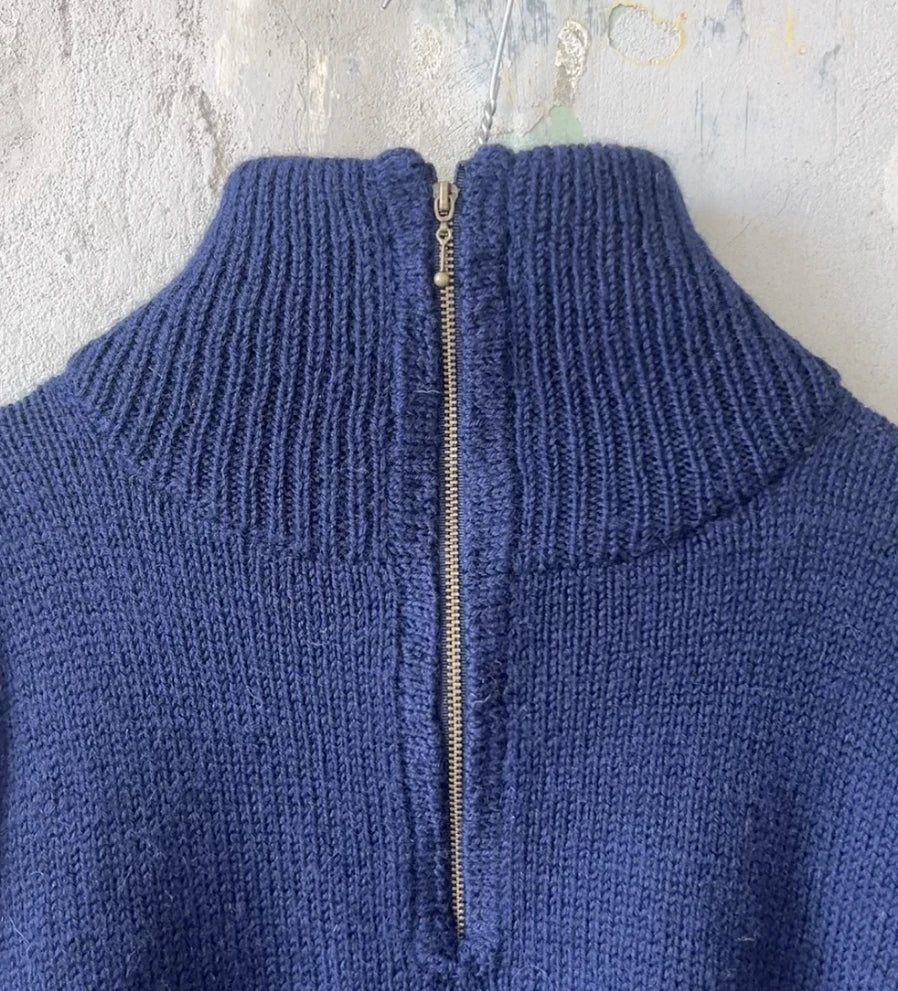 Matthev genser, half zip herregenser, peer gynt