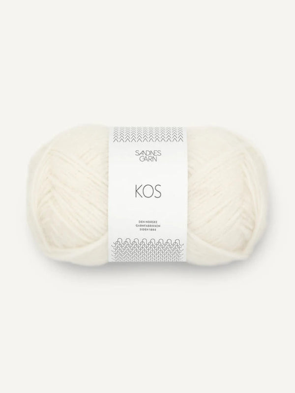 Sandnes garn, Kos farge 1012 natur