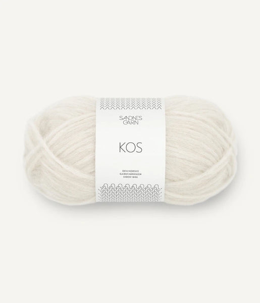 Sandnes garn, Kos farge 1014 porselen