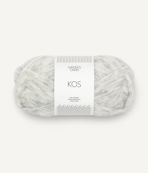 Sandnes garn, Kos farge 1021 lys gråmelert