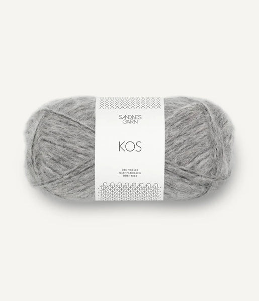 Sandnes garn, Kos farge 1043 gråmelert