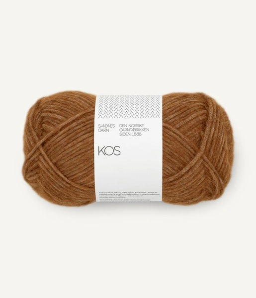 Sandnes garn, Kos farge 2573 Monk's robe