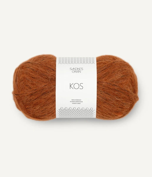 Sandnes garn, Kos farge 2745 Cognac