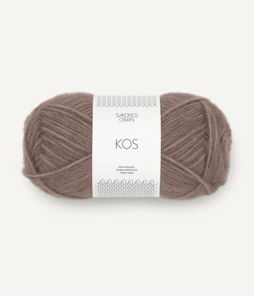 Sandnes garn, Kos farge 3161 eikenøtt