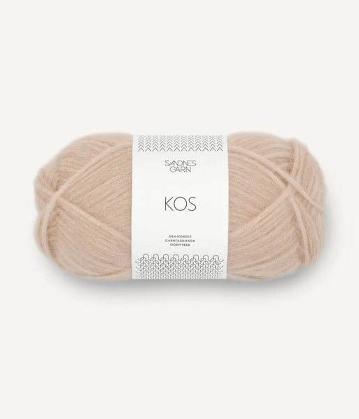 Sandnes garn, Kos farge 3532, beige
