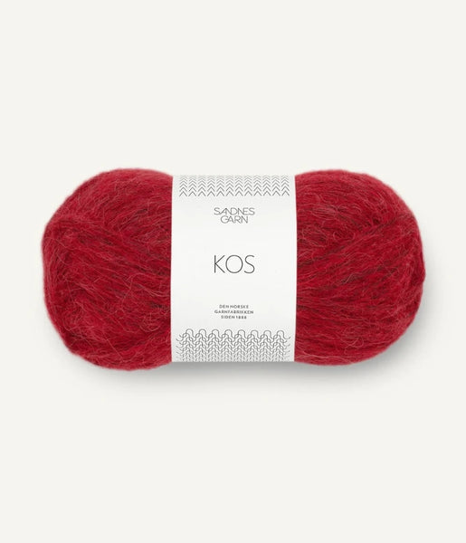 Sandnes garn, Kos farge 4227 equestrian red