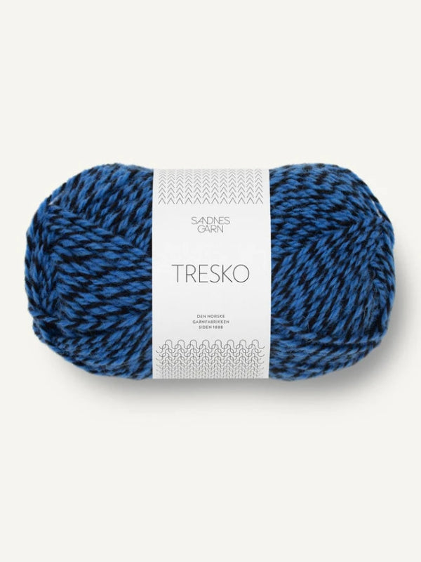 Sandnes garn, Tesko, blue, black