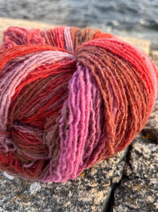 flerfarget garn struktur