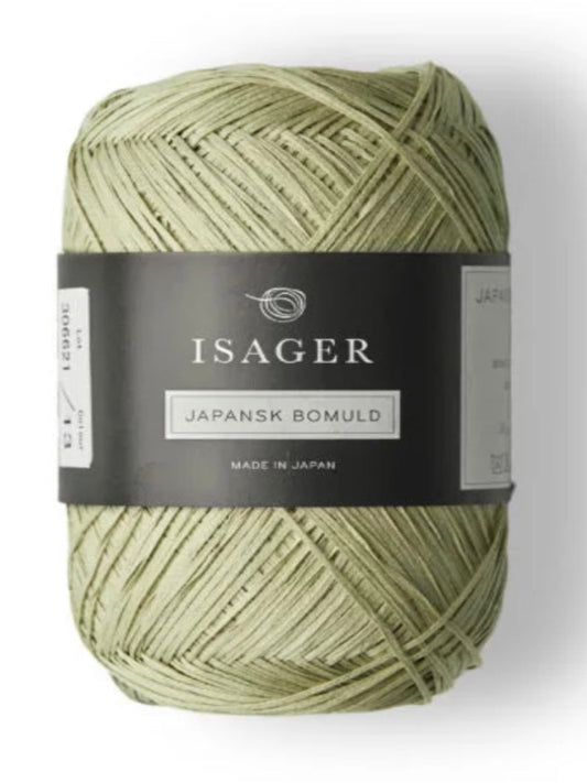 Isager - Japansk bomull