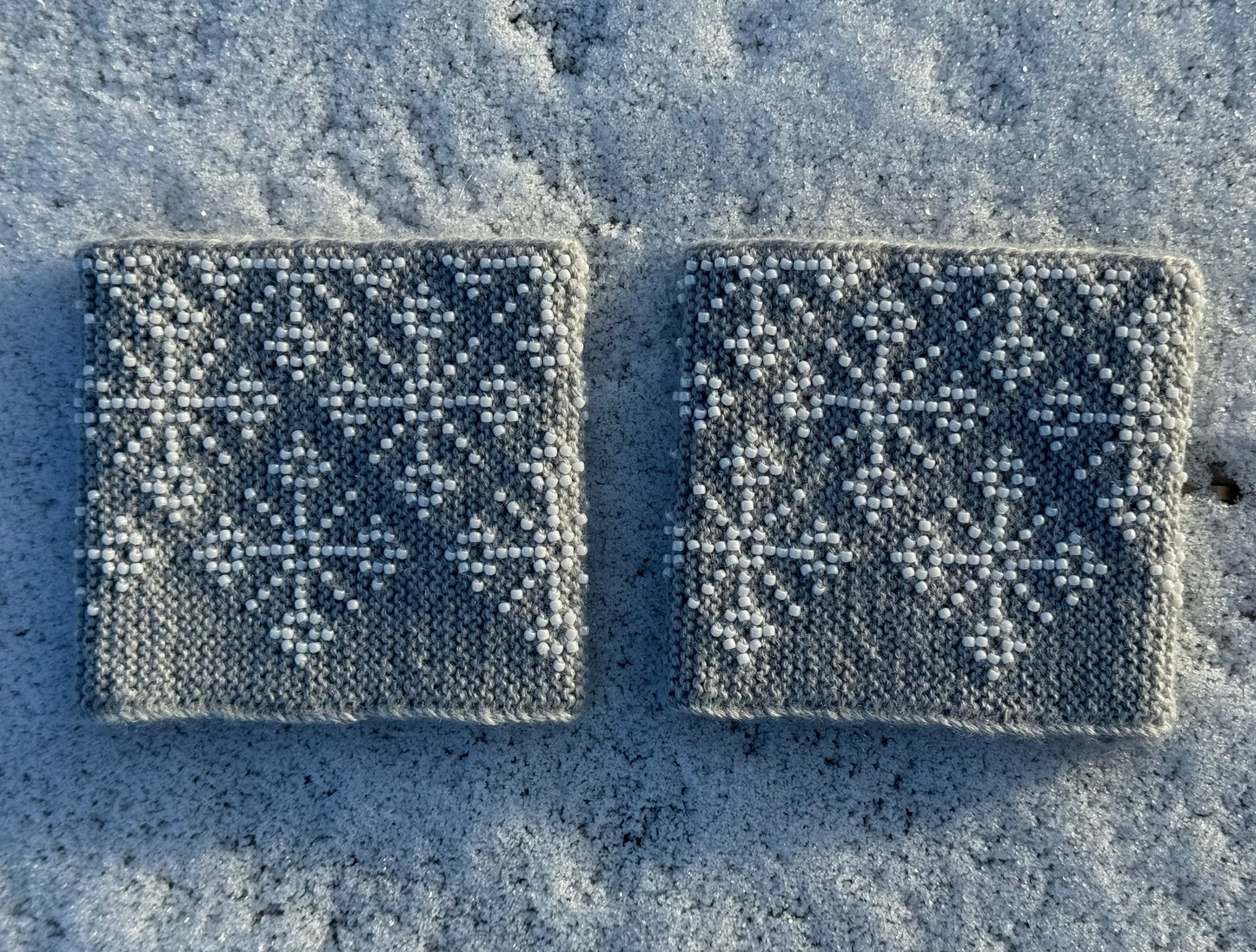 latviske votter, mansjetter, pulsvarmere