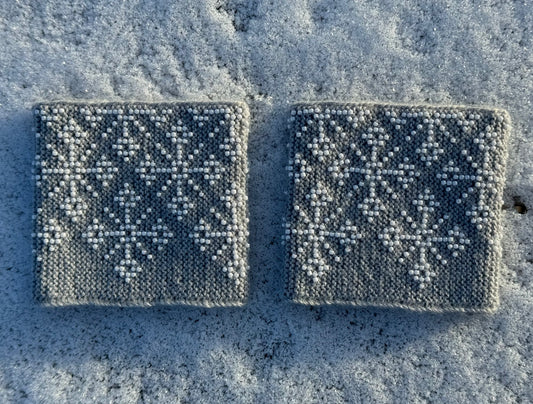 latviske votter, mansjetter, pulsvarmere