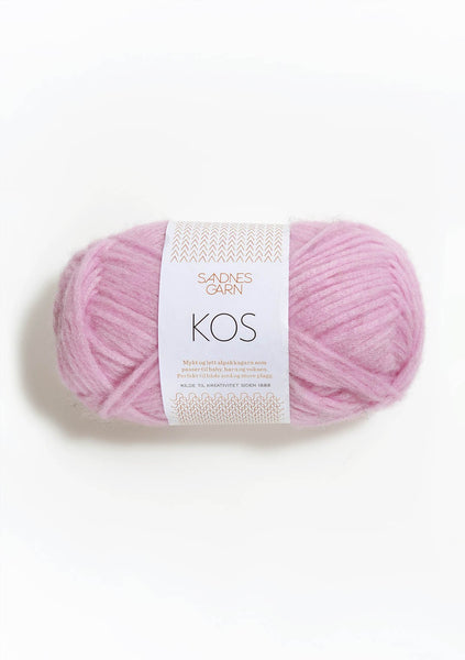 Sandnes garn, Kos farge 4322 rosa