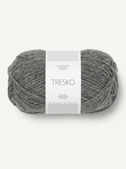 Sandnes garn, Tresko, grå