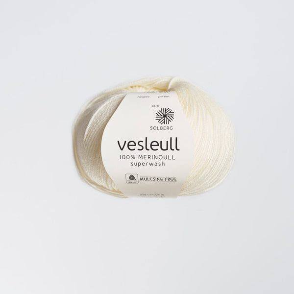 Solberg spinderi - Vesleull