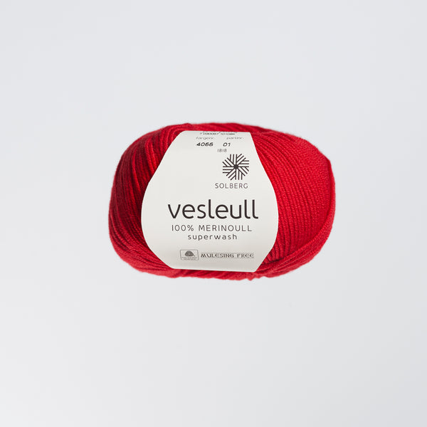 Solberg spinderi - Vesleull