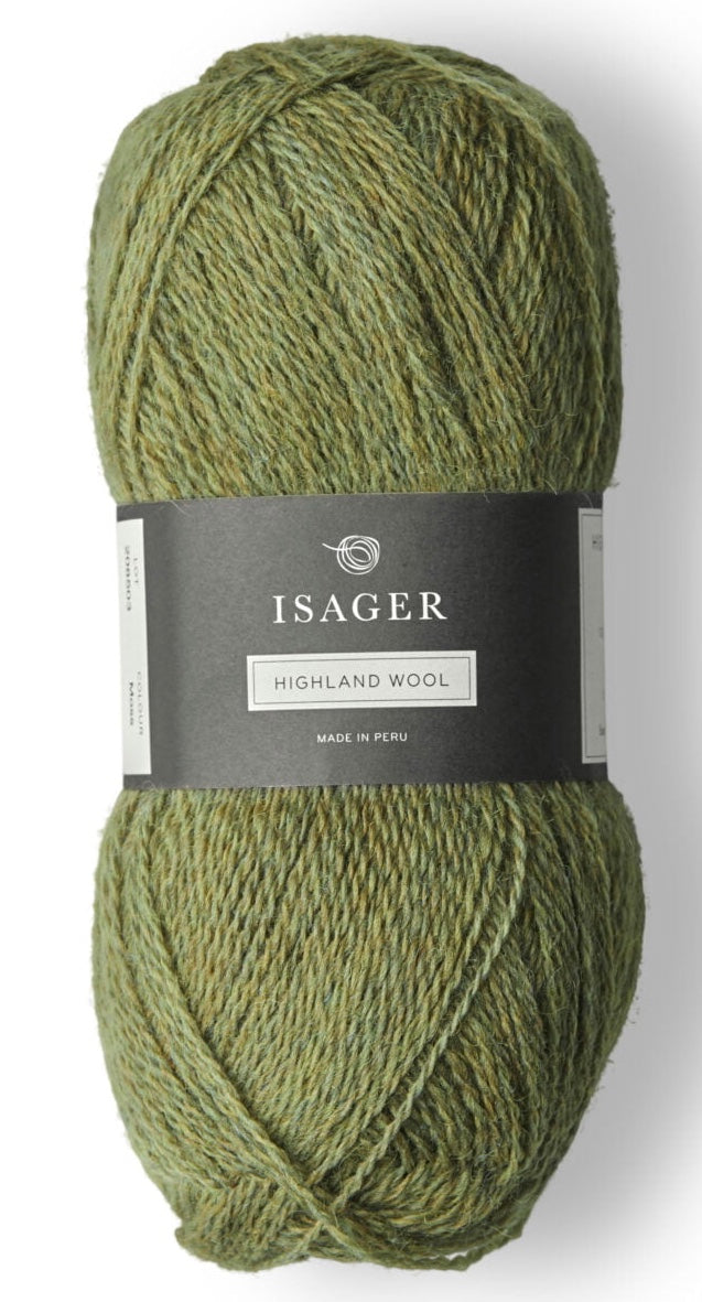 Isager - Highland Wool