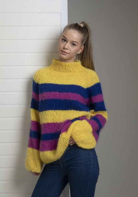 Viking garn - Hefte 2201 Tema: Ung mote