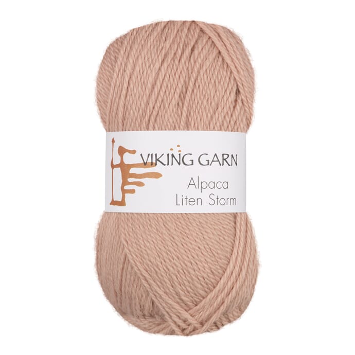 Viking garn - Alpaca liten storm