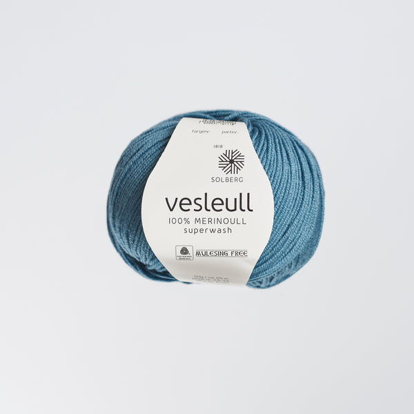 Solberg spinderi - Vesleull